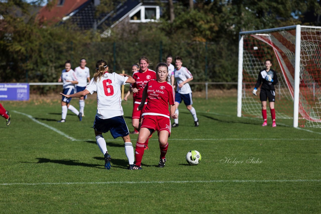 Bild 121 - Frauen Egenbuettel : Hamburger SV : Ergebnis: 1:9